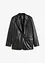 Blazer aus Lederimitat, bonprix