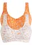 Lot de 2 soutiens-gorge coton sans armatures, bonprix