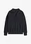 Sweatshirt mit V-Ausschnitt, bonprix