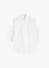 Oversize-Hemd aus Baumwolle mit 3/4 Arm, bonprix