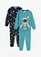 Pyjama aus reiner Bio-Baumwolle  (4-tlg. Set), bonprix