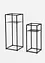 Lot de 2 tables d'appoint, bonprix