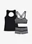 Tankini (3-tlg. Set), bonprix