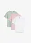 Lot de 3 T-shirts, bonprix