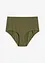Bas de bikini taille haute, bonprix