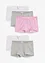 Lot de 5 shorties, bonprix