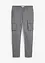 Pantalon cargo droit, Regular, 100% coton, bonprix