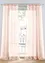 Gardine aus leichtem Voile (1er Pack), bonprix