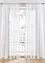 Lot de 2 voilages unis, bonprix