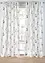 Vorhang mit Zweigen mit recyceltem Polyester (1er Pack), bonprix