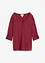 Shirt mit Knopfleiste aus reiner Bio-Baumwolle, bonprix