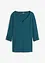 Shirt mit Knopfleiste aus reiner Bio-Baumwolle, bonprix