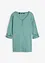 Shirt mit Knopfleiste aus reiner Bio-Baumwolle, bonprix