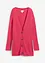 Strickjacke aus Rippstrick, bonprix