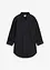Oversize-Hemd aus Baumwolle mit 3/4 Arm, bonprix
