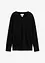 Strickpullover mit V-Ausschnitt, Langarm, bonprix