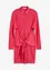 Robe-chemise à détail nœud, bonprix