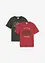 Lot de 2 T-shirts, bonprix