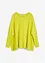 Pull poncho à œillets, bonprix