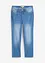 Jean ultra-doux slim, 7/8, bonprix