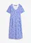 Baumwoll-Jerseykleid, Midilänge, bonprix