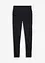 Komfort-Sport-Leggings mit transparentem Mesh und Handytasche, bonprix
