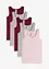 Unterhemd mit weicher Baumwolle (5er Pack), bonprix