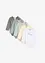 Baby Langarmbody aus Bio Baumwolle (5er-Pack), bonprix