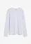 Halbtransparentes Langarmshirt, bonprix