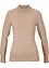 Basic Pullover mit Stehkragen mit recycelter Baumwolle, bonprix