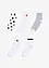 Lot de 5 paires de chaussettes de tennis courtes, bonprix