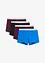 Damen Boxer (4er Pack) mittellang mit Bio-Baumwolle, bonprix