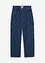 Weite Cargo-Jeans Mid Waist, bonprix