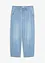 Balloon Jeans Mid Waist Super Soft, cropped, bonprix