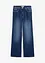 Wide-Leg-Jeans, High Waist, full Length, bonprix