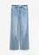 Wide-Leg-Jeans, High Waist, full Length, bonprix