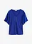 T-shirt avec manches en crêpe, bonprix