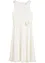 Kleid mit Blumen-Applikation, bonprix