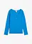 Rundhalsshirt aus reiner Bio-Baumwolle, bonprix