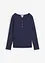 Rundhalsshirt aus reiner Bio-Baumwolle, bonprix