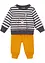 Baby Langarmshirt und Sweathose (2-tlg.Set) aus Bio Baumwolle, bonprix