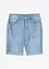 Bermuda en jean extensible, slim, bonprix