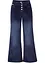 Pantalon en velours côtelé extensible, Wide, bonprix