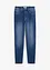 Jean mom taille haute, cropped, bonprix