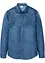 Jeanshemd aus reiner Baumwolle in Slim Fit, Langarm, bonprix
