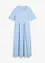 Robe évasée en jersey de coton épais, bonprix
