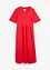 Robe évasée en jersey de coton épais, bonprix