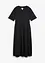 Robe évasée en jersey de coton épais, bonprix