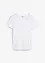 T-shirt col Henley, 100% coton, bonprix