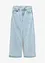 Jean large, taille haute, raccourci, bonprix